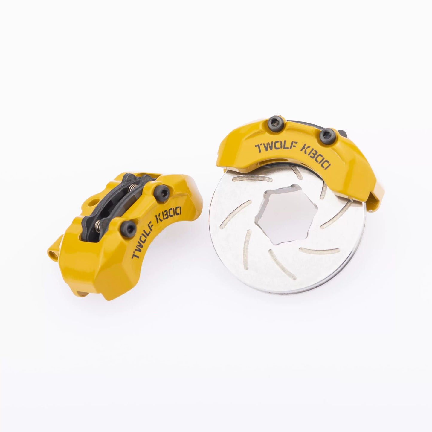 TWOLF M715 Rc Car Metal Simulation Disc Brake 4pcs