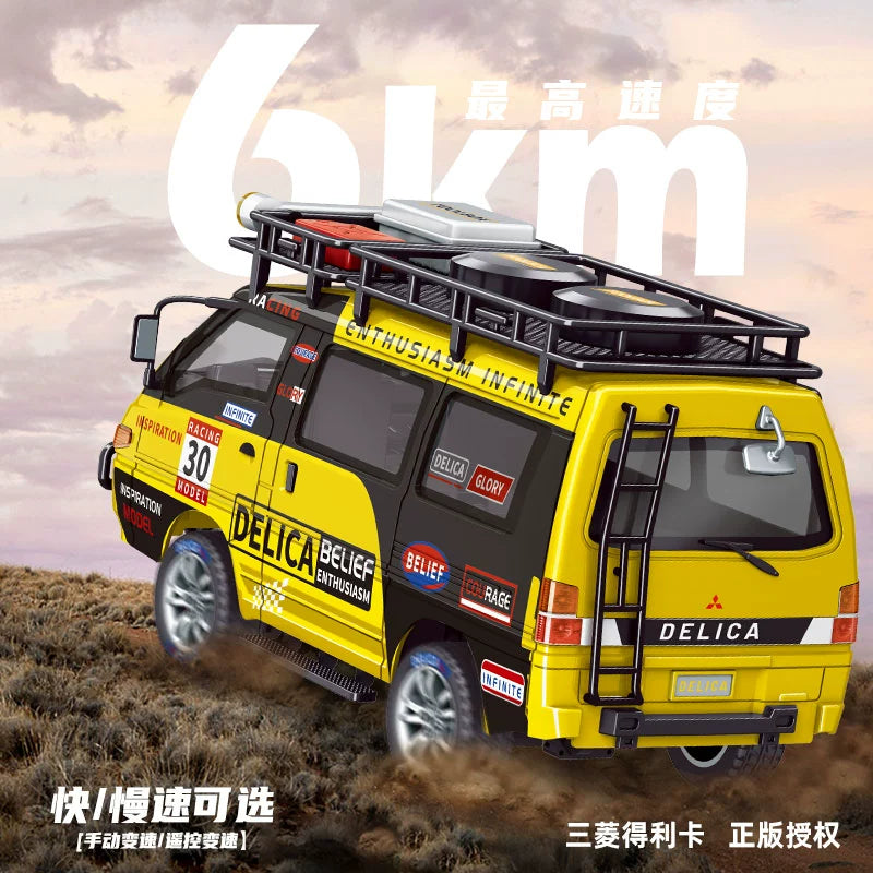 1/24 DELICA 2WD 4WD RC CAR JXC5813 RTR
