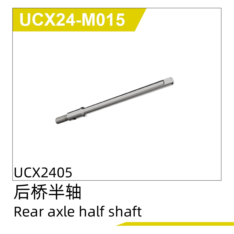 UDIRC UCX 2405 Snow Leopard 1/24 Rc Car Metal Op Parts