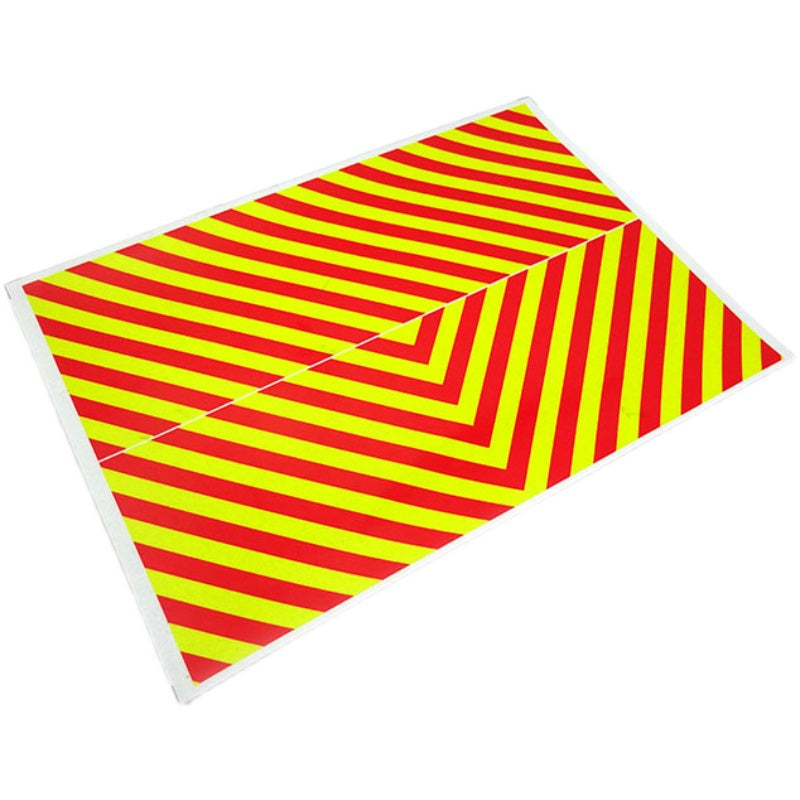 1/14 TAMIYA RC TRACTOR Reflective Warning Sticker