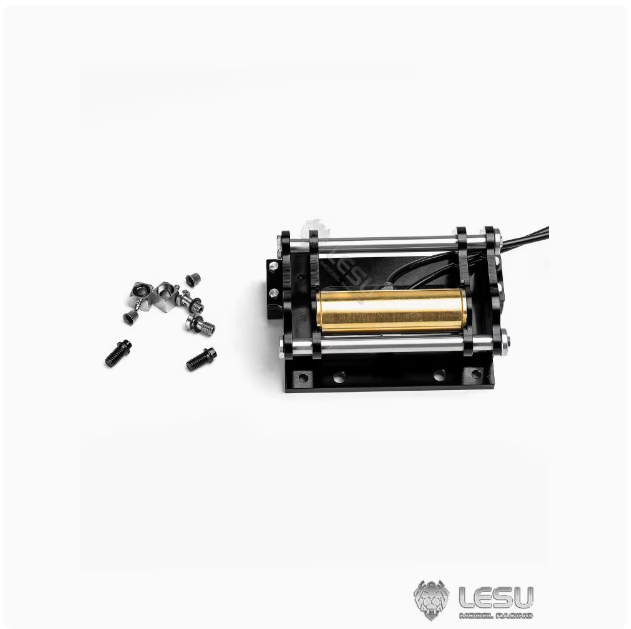 LESU 1/14 RC Engineering Hydraulic Forklift Metal Boom AT-C0060 AT-C0048 Op Parts