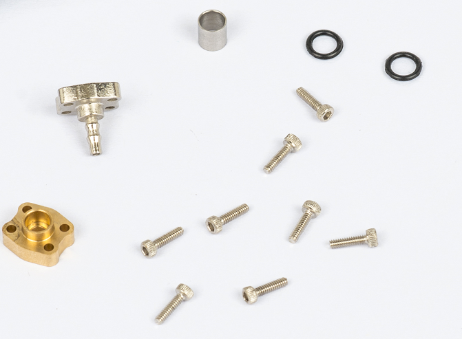 KABOLITE K970 K988 1/14 RC Engineering Excavator Hydraulic Coupling Accessories