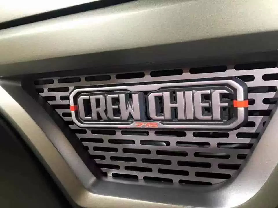 TWOLF 715 M715 1/8 RC Pickup Metal Logo Decoration