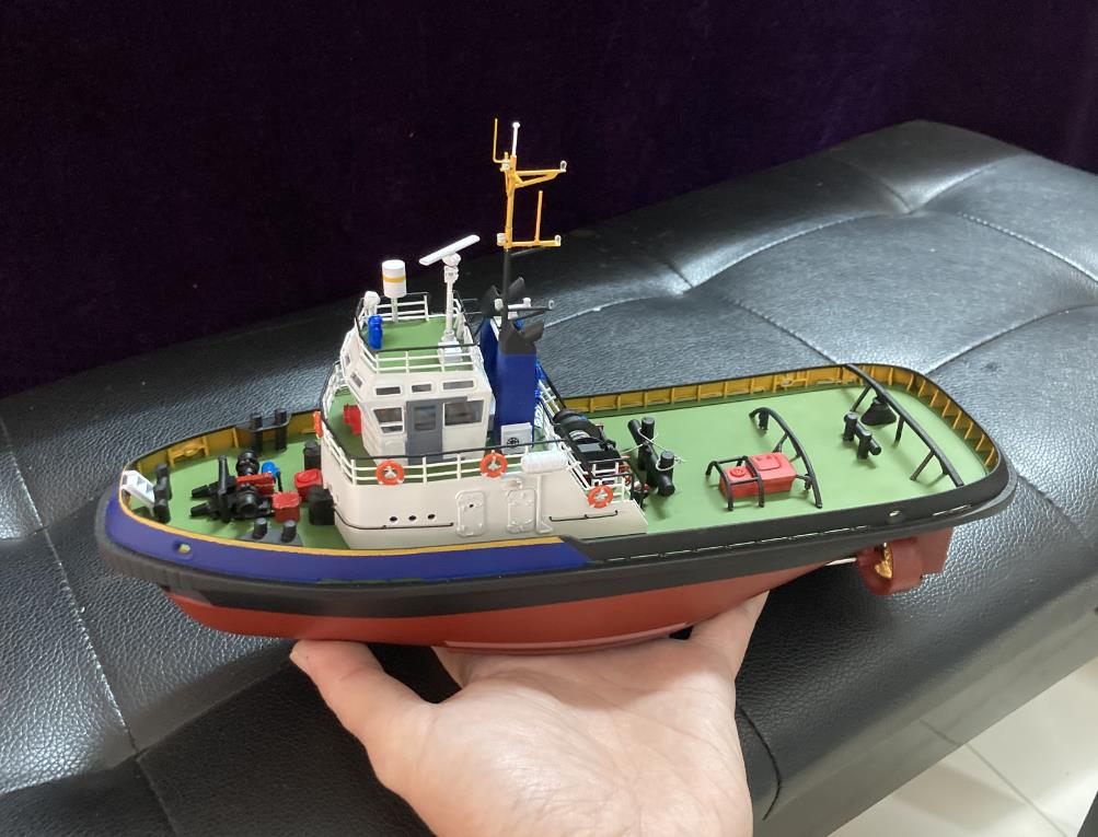 3D Printing 1/100 Smit Rc Tug KIT