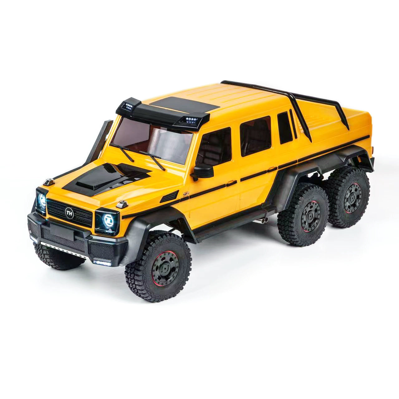 KM TRACTION HOBBY 1/8 BG630 6x6 G63 Km6 Rc Car RTR