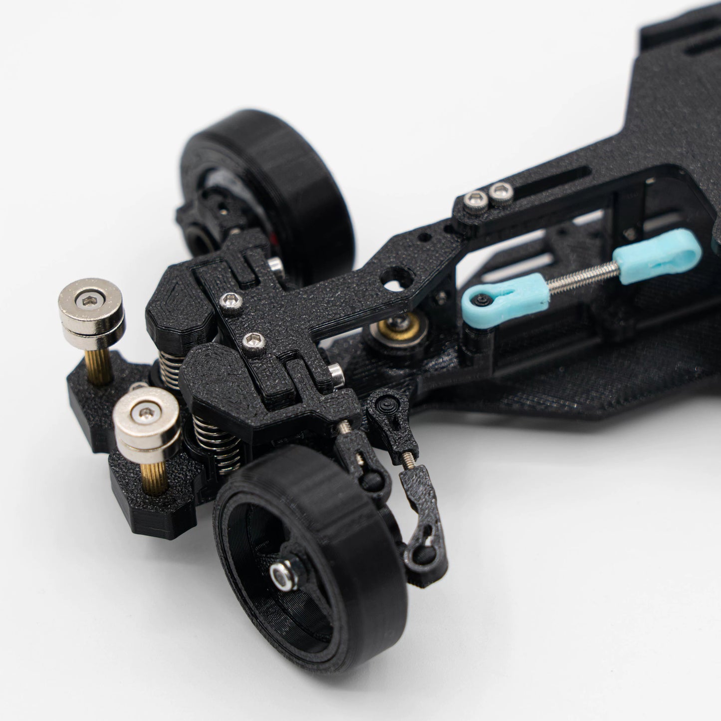 ZDRC V2.0 1/24 3d Printed Plastic Rwd Drift Frame Kit