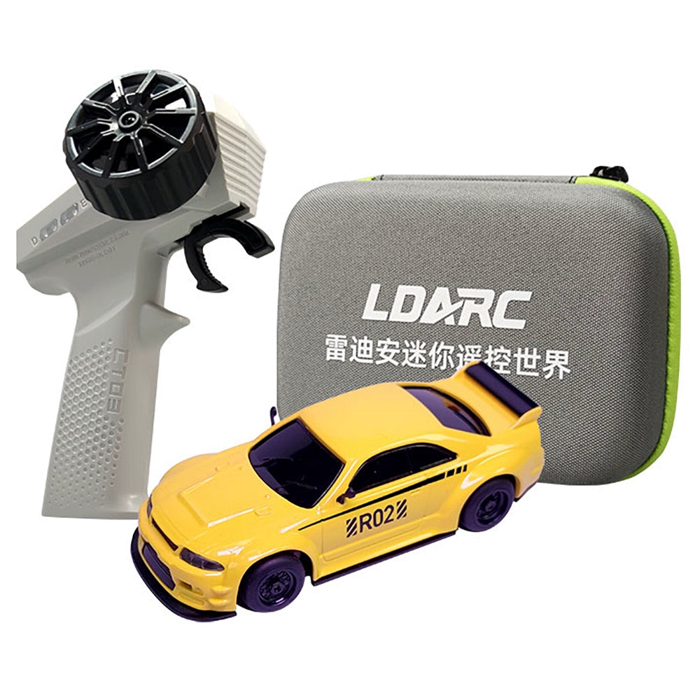 LDARC R02 1/64 Desktop MINI Rc Car RTR