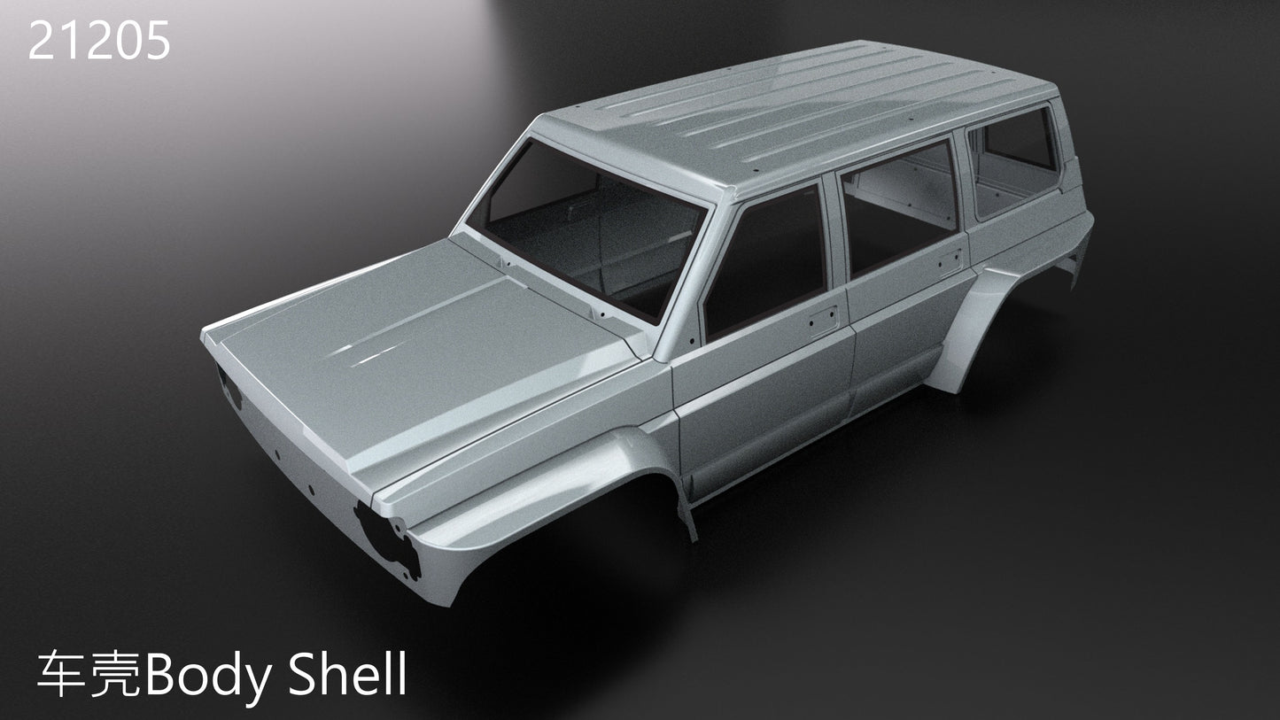 YiKong YK4107 1/10 Rc Car Shell 21205