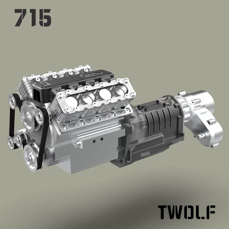 TWOLF 715 1/10 Rc Pickup KIT