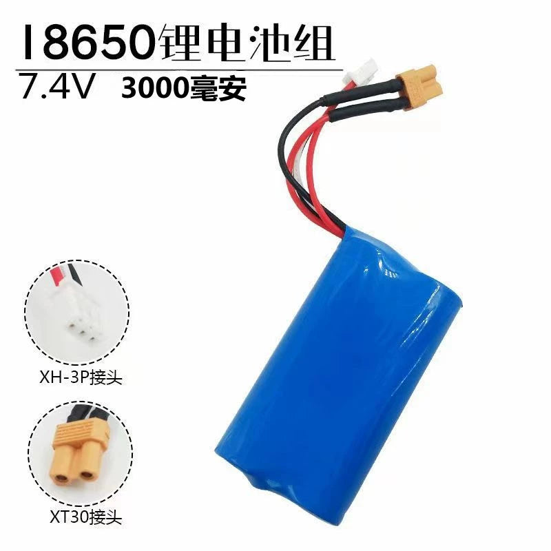 Huina 580 RC Excavator Chassis Crawler Drive Screw Servo Steering Original Repair Parts
