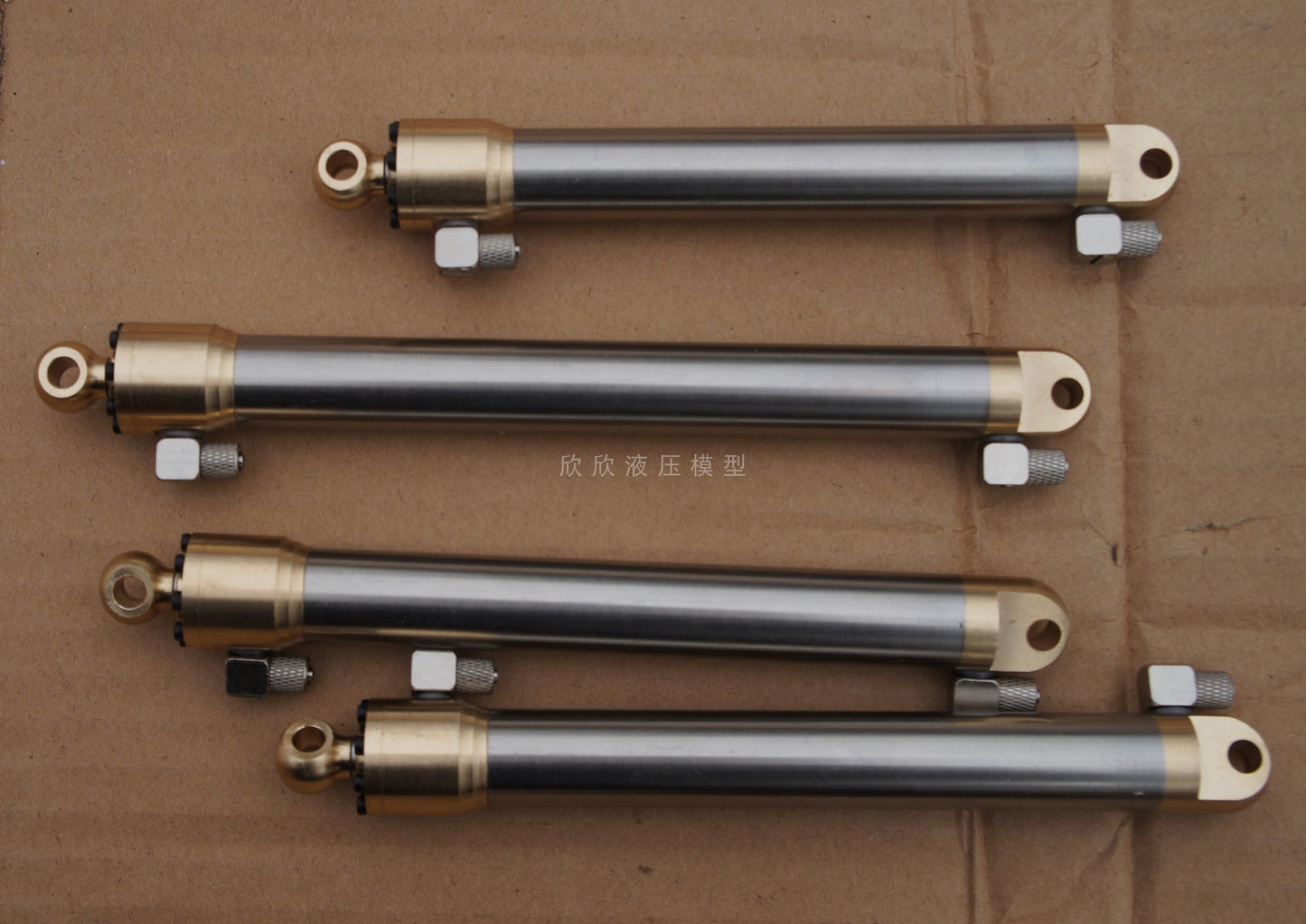 1/14 RC Hydraulic Excavator Model Cylinder Customization 7mpa