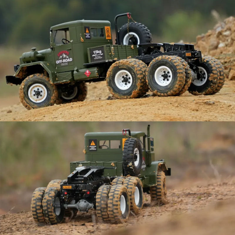CROSSRC HC10 1/12 6x6 Cross RC Military Truck Kit