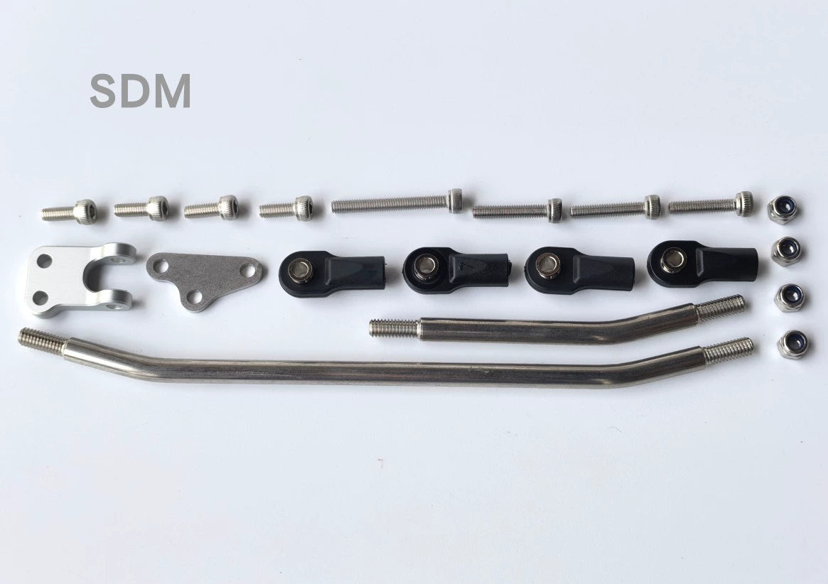 SDM 1/10 SCX10 TRX4 Rc Car Differential Lock Constant Speed Steering Axle DA04
