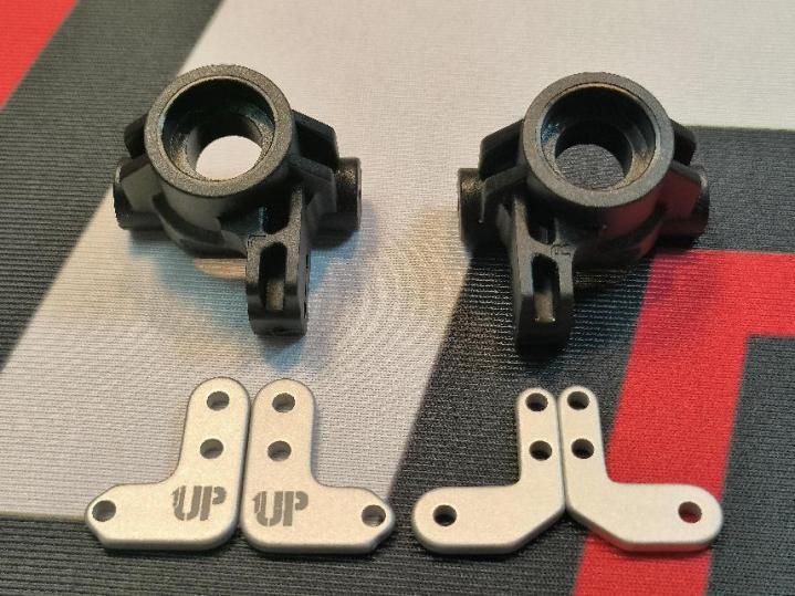 KKPIT 1/8 KPM MONSTER TRUCK RC CAR KIT Wheelbase 352 mm