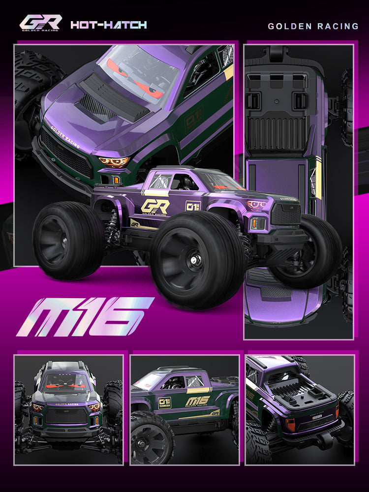 UDIRC M16 1/16 Brushless RC CAR RTR