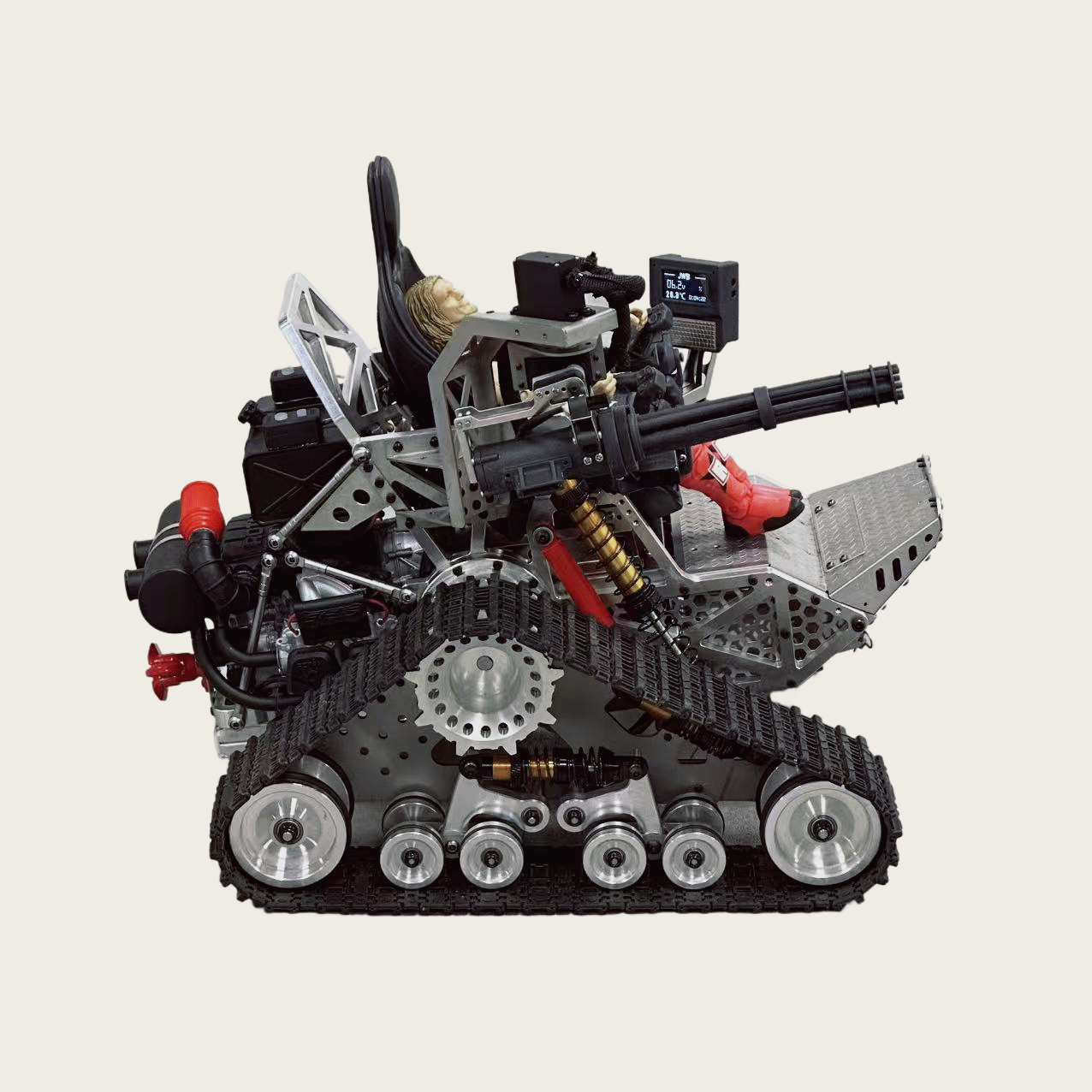 RC-33 1/6 RC Electric Remote Control Car Crawler RTR