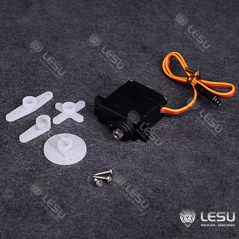 LESU 1/14 Rc Hydraulic Engineering Vehicle Hydraulic Reversing Valve 7ch Y-1537