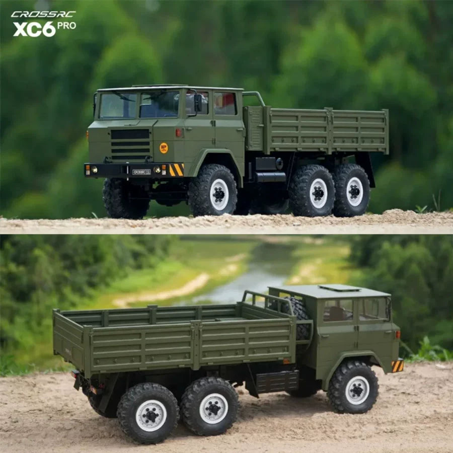 CROSSRC XC6 Pro 6X6 Rc Car RTR