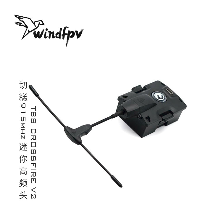 TBS CROSSFIRE MICRO TX V2 STARTER SET MICRO TX V2 CRSF PPM Protocol 915Mhz Long Range Transmitter For FPV