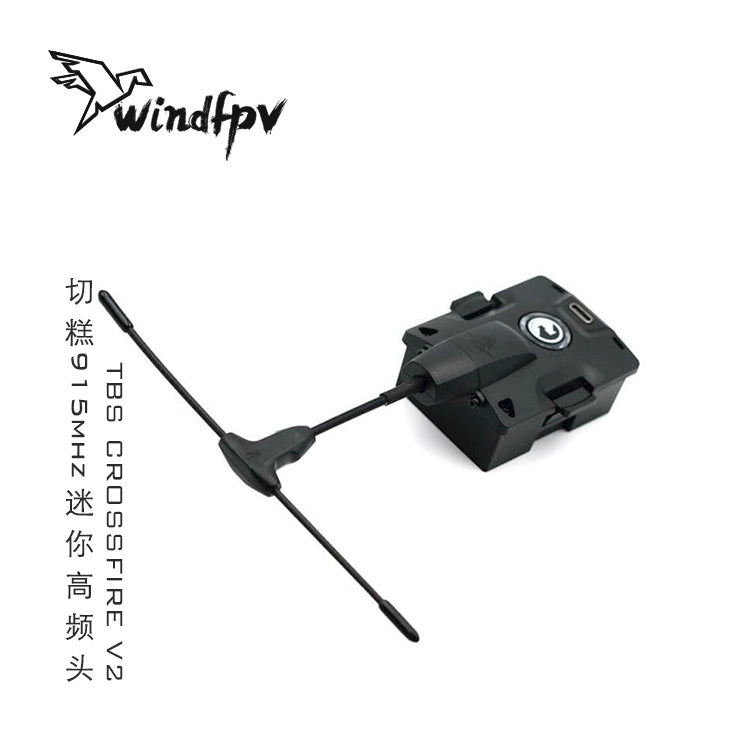 TBS CROSSFIRE MICRO TX V2 STARTER SET MICRO TX V2 CRSF PPM Protocol 915Mhz Long Range Transmitter For FPV