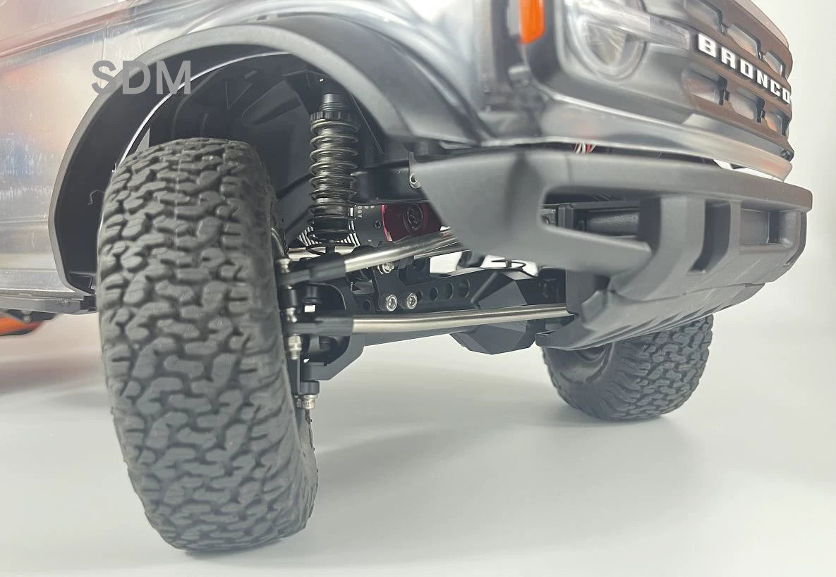 SDM 1/10 SCX10 TRX4 Rc Car Differential Lock Constant Speed Steering Axle DA04