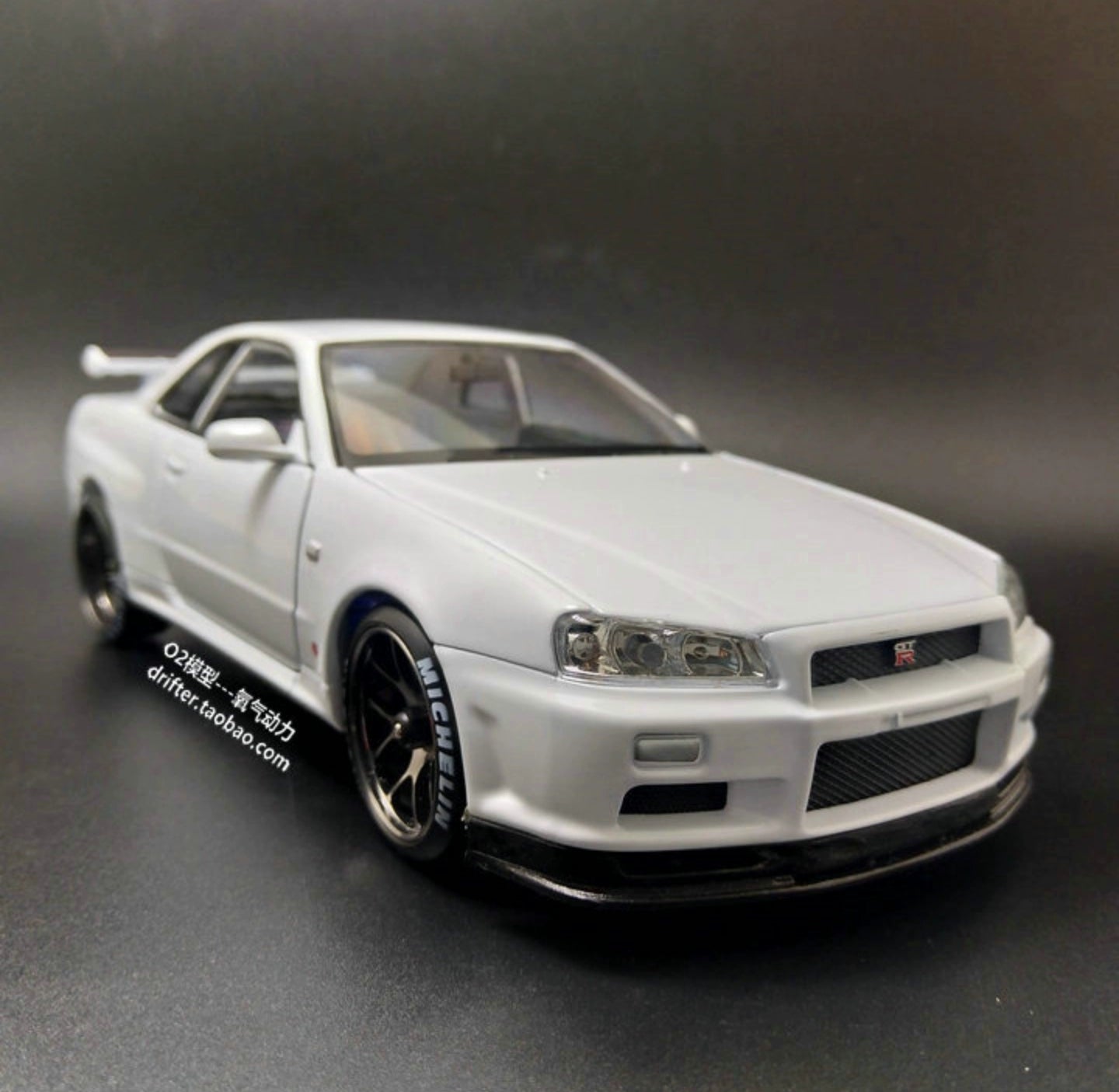 1/24 MINI D GTR Rwd Brushless Motor with Gyroscope Rc Drift Car RTR