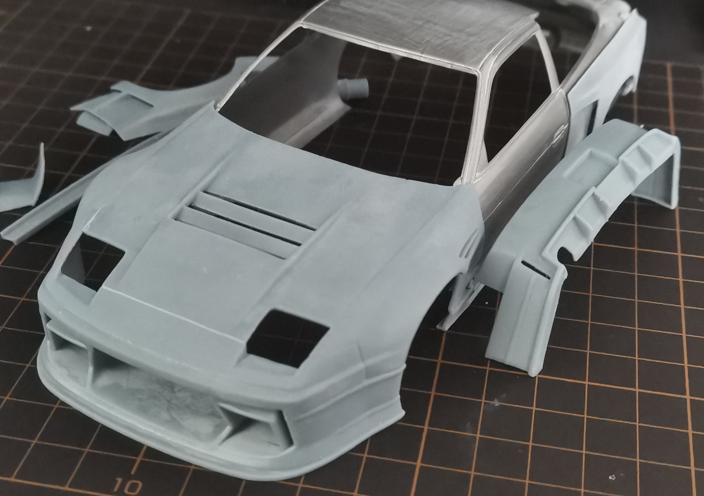 1/24 180SX CMW 3d Op Parts for Fujimi