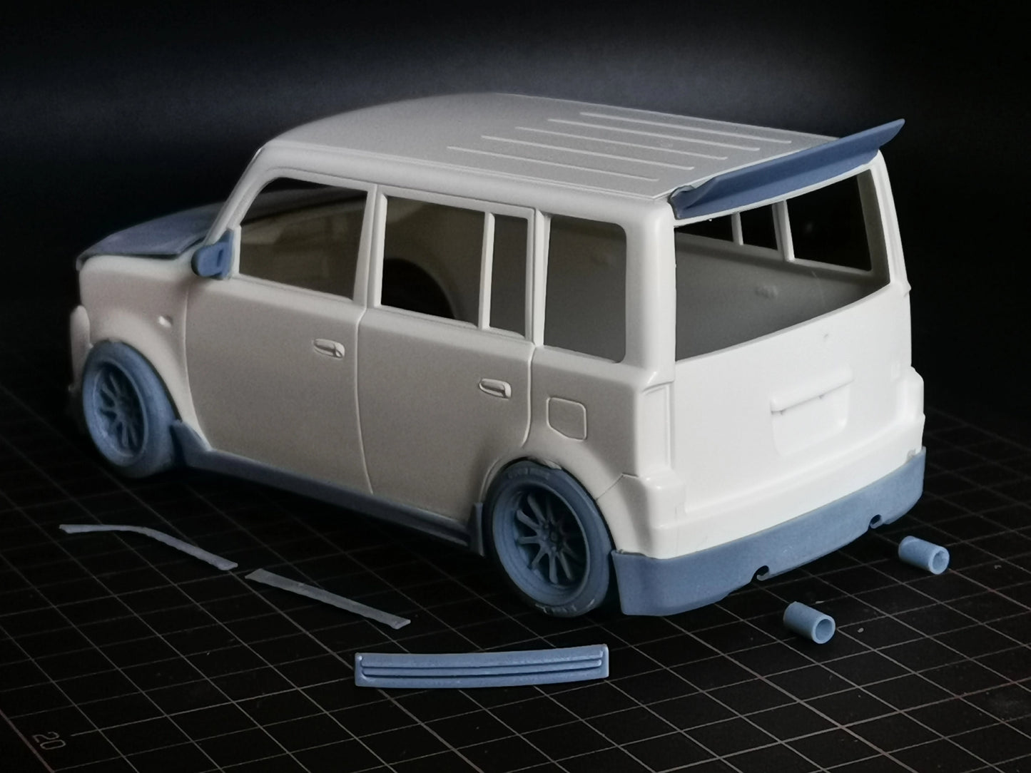 1/24 Fujimi 047393 3d Printing OP Parts