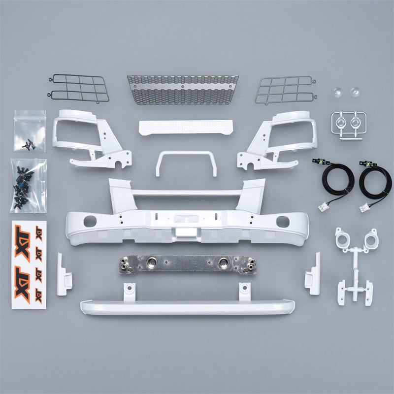 JUWUBA 1/14 Tamiya 770S 56368 Rc Tractor XT Front Bumper Kit