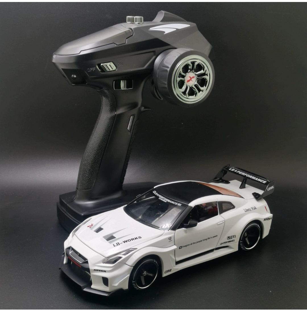 1/24 MINI D GTR Rwd Brushless Motor with Gyroscope Rc Drift Car RTR