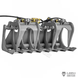 LESU 1/14 Aoue-1050 Tractor AT-C0065 Quick Removal Quick Removal Coupler Radium Speed Model