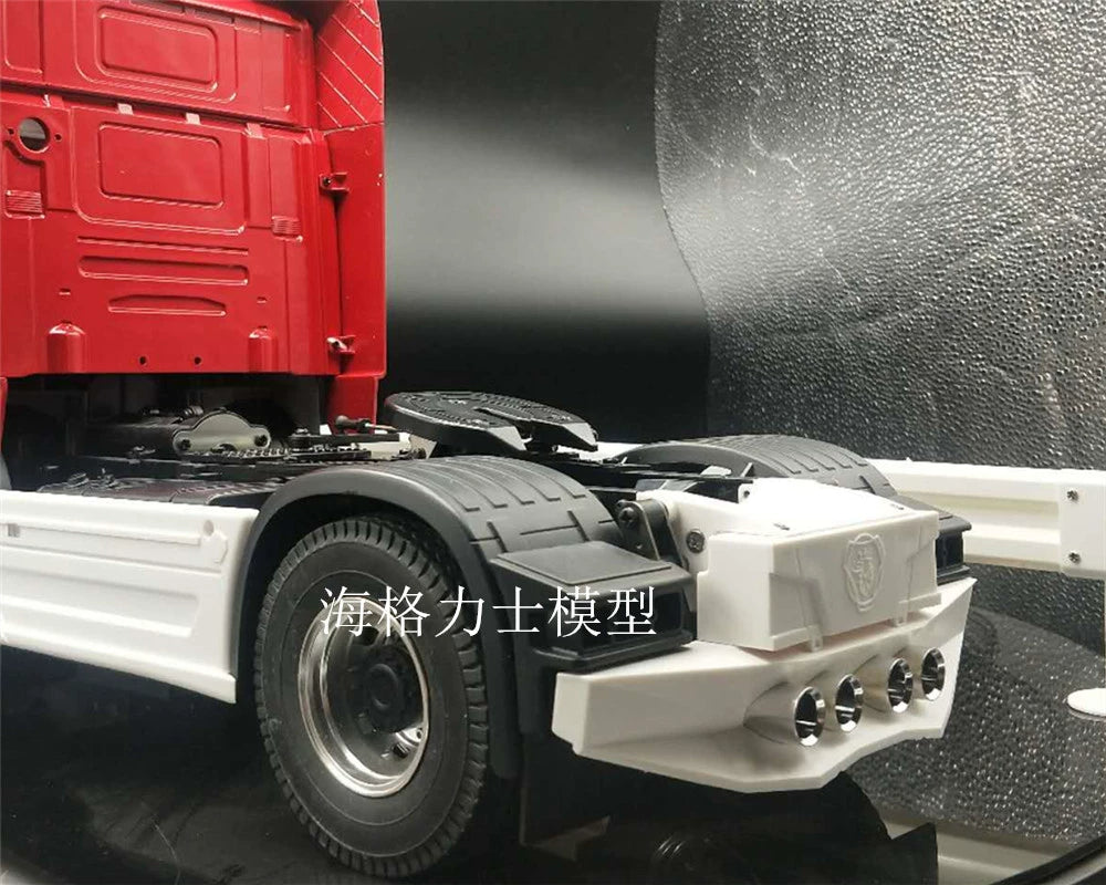 HERCULES 1/14 SCANIA Rc Tractor Rear Trail Spoiler Plastic Kit