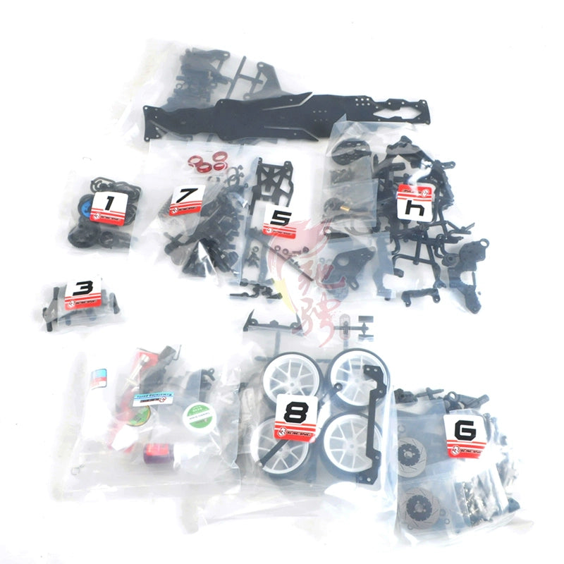 3RACING D6 SAKURA 1/10 Rwd Rc Drift Car KIT