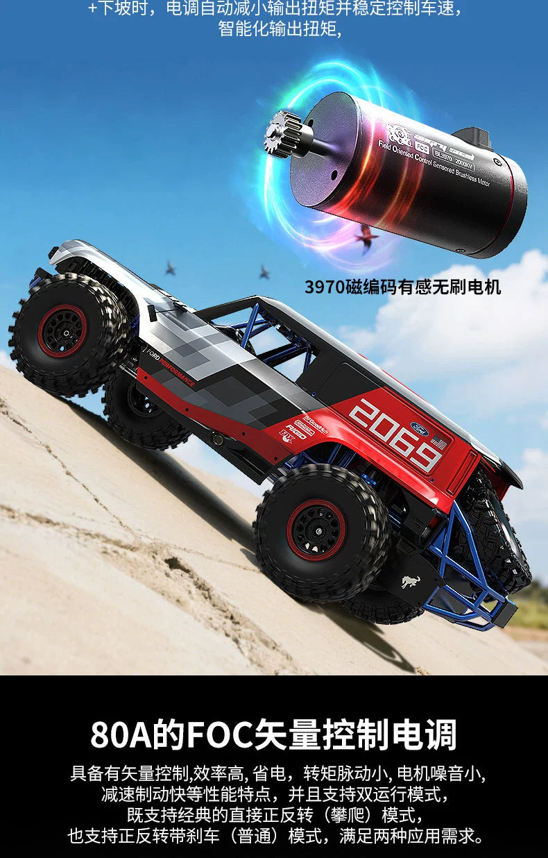 MJX HYPER 1/8 H8P 4WD RC CAR RTR