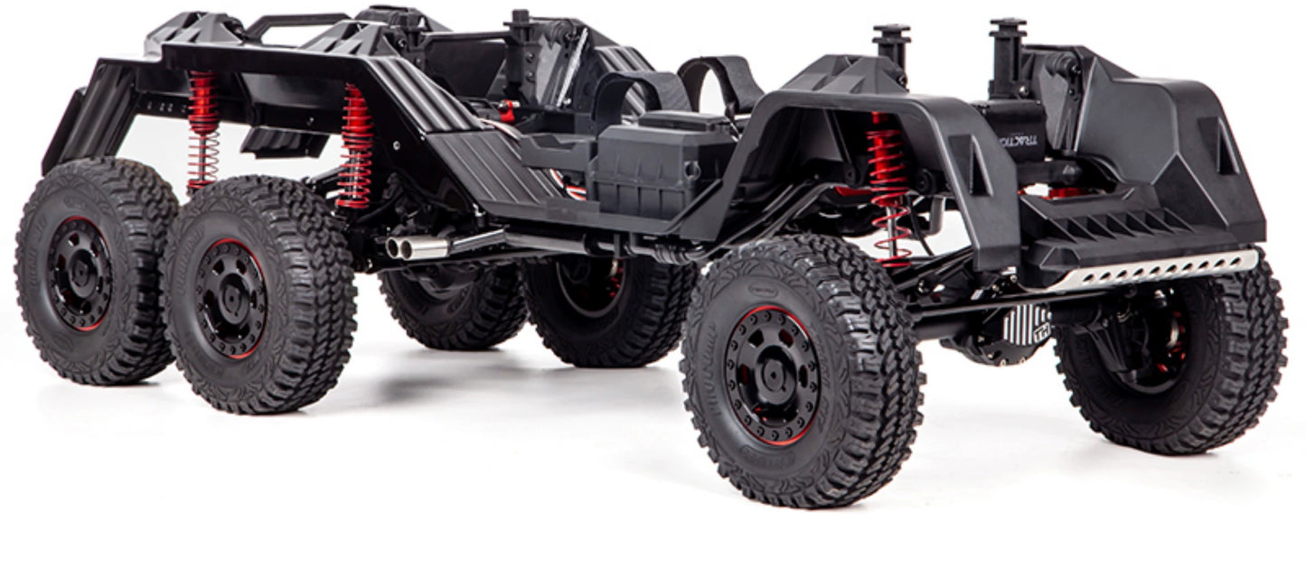 KM TRACTION HOBBY 1/8 BG630 6x6 G63 Km6 Rc Car RTR