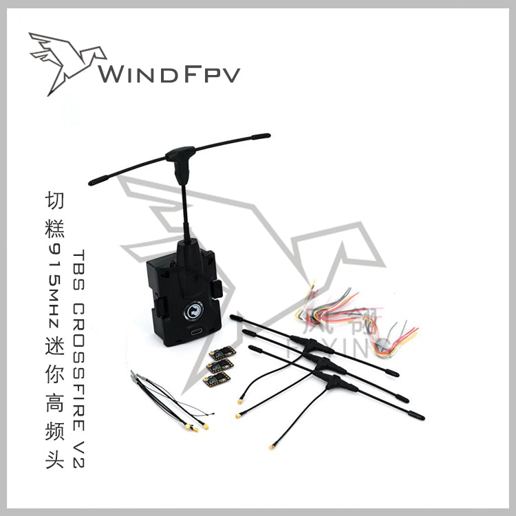 TBS CROSSFIRE MICRO TX V2 STARTER SET MICRO TX V2 CRSF PPM Protocol 915Mhz Long Range Transmitter For FPV