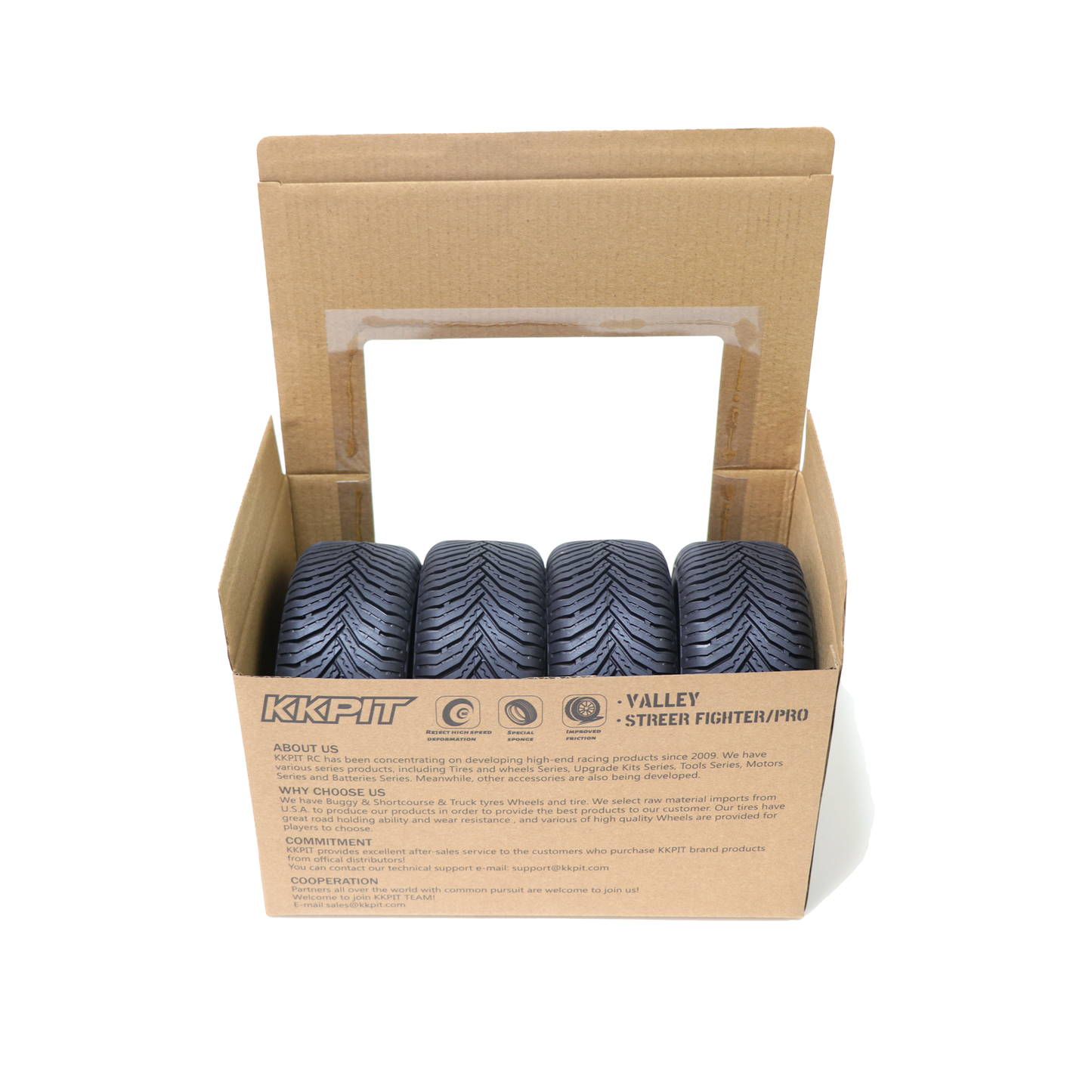 KKPIT Wheel Tires for 1/7 UDR Rc Cars