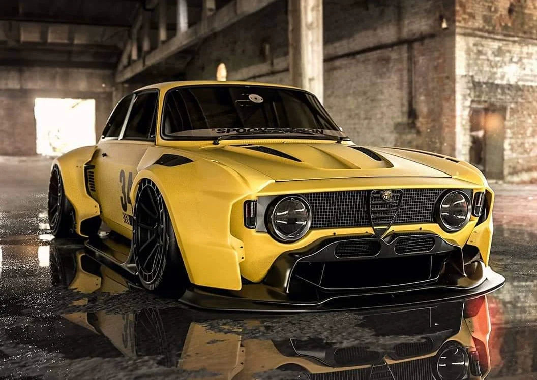 1/24 rc drift car 3D print shell GTA for tamiya 24188