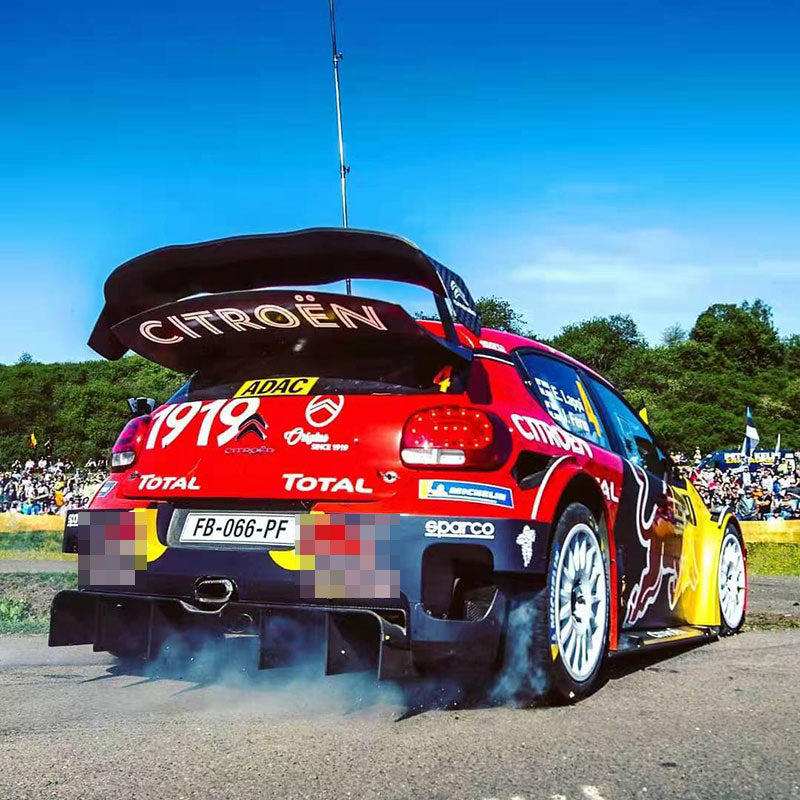 Traction Hobby KM WRC C3 Brushless 4WD 1/7 RC Electric Remote Car KIT RTR