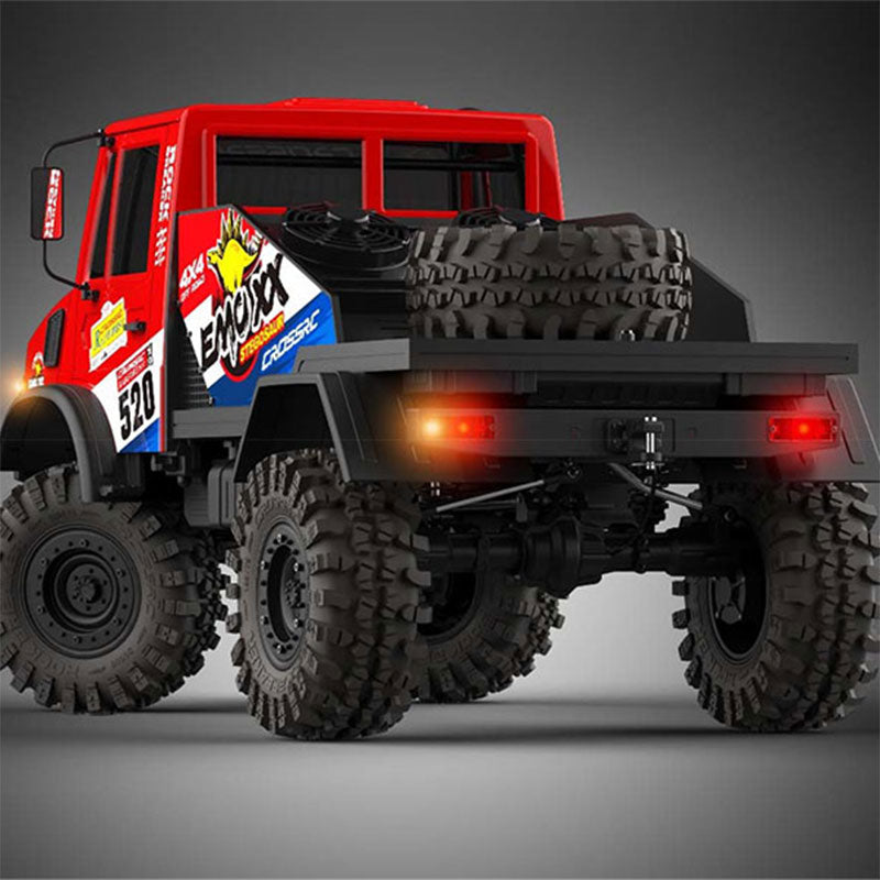 CrossRC EMO XX 1/6 Stegosaurus Rc Car RTR
