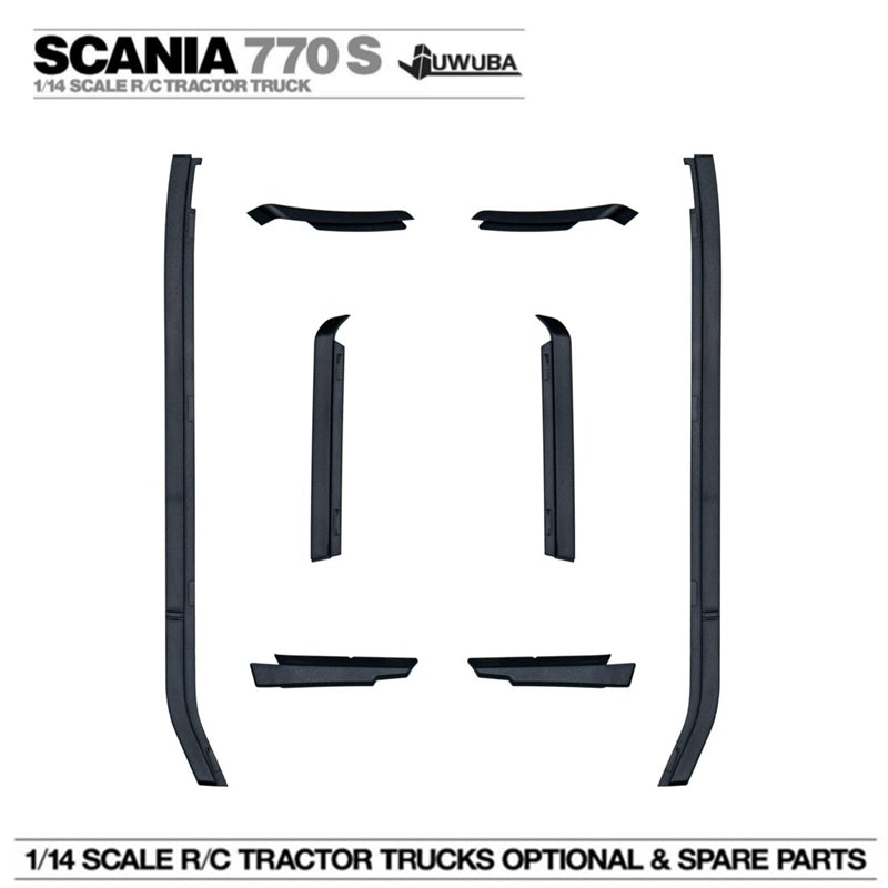1/14 Scania 770s 56368 Rear Edge Trim OP 770-k20 56368 56379
