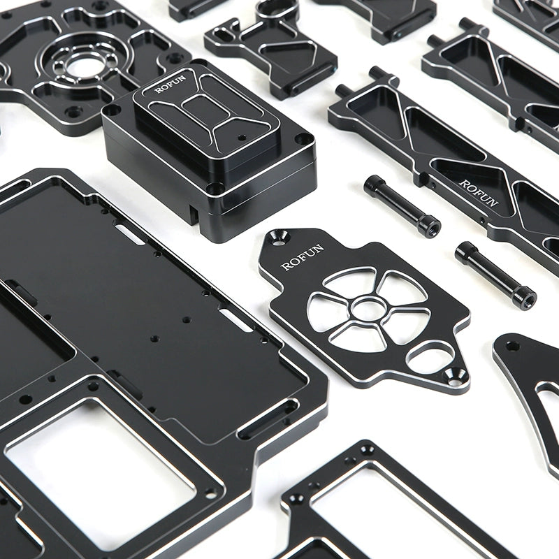 ROVAN A5 1/5 Rc Car Oil To Electricity Kit