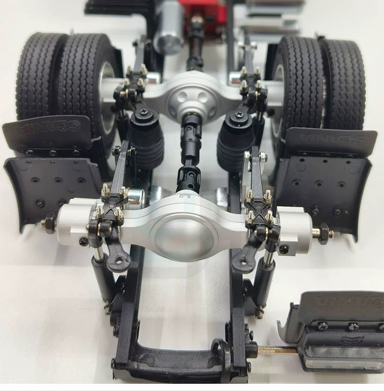 Orlandoo Hunter 1/32 SCANIA R650 Rc Tractor OH32T01 Rc Tractor Metal Rear Axle
