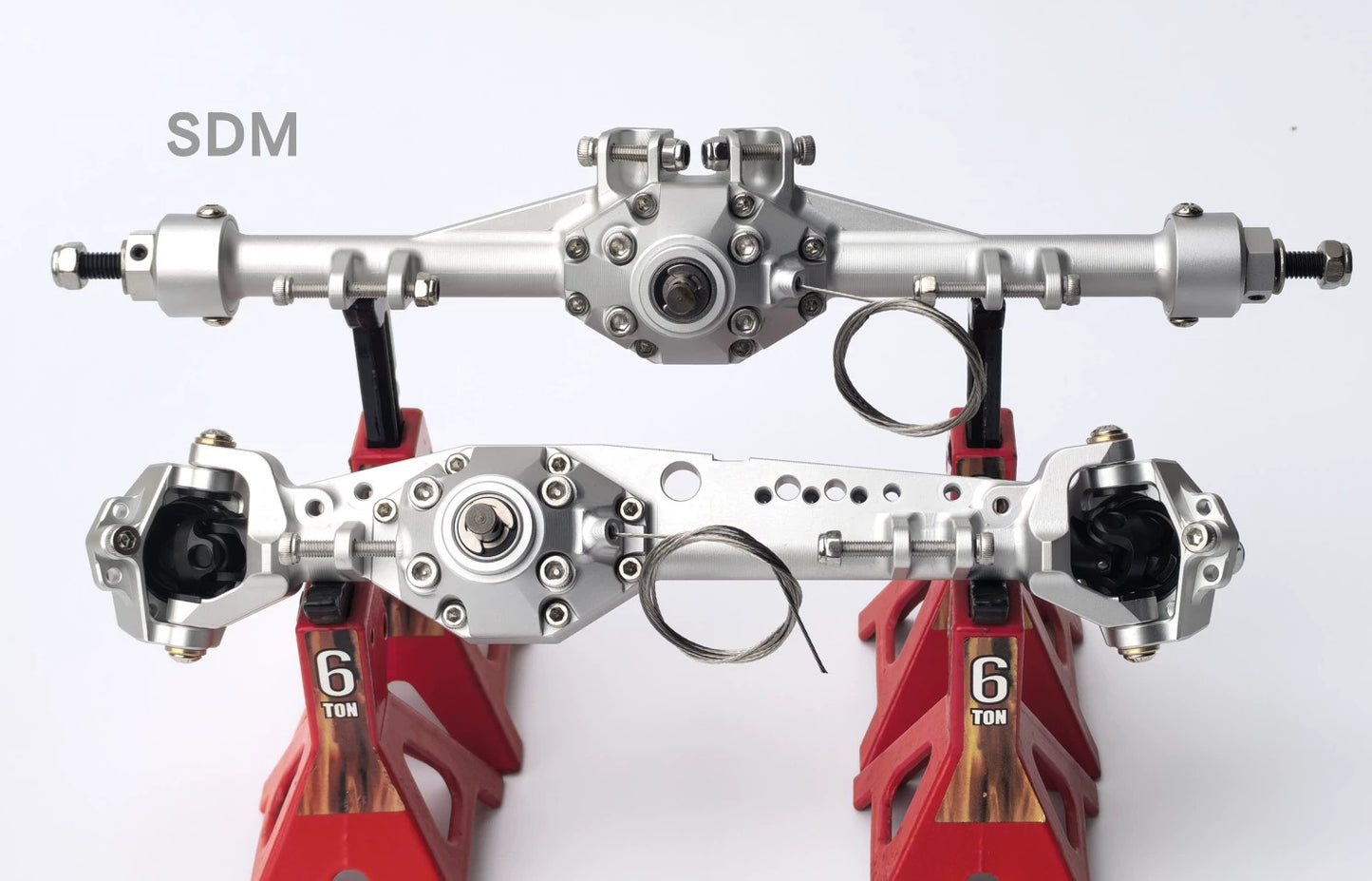 SDM 1/10 SCX10 TRX4 Rc Car Differential Lock Constant Speed Steering Axle DA04