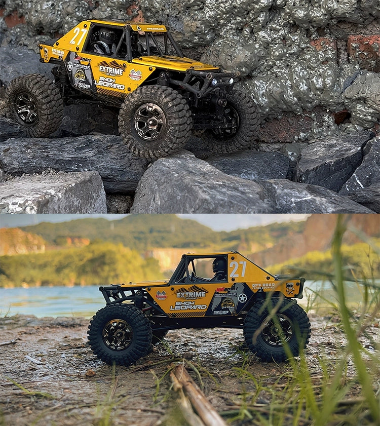 UDIRC Ucx2405 PRO Snow Leopard 4WD Brushless RC CAR RTR