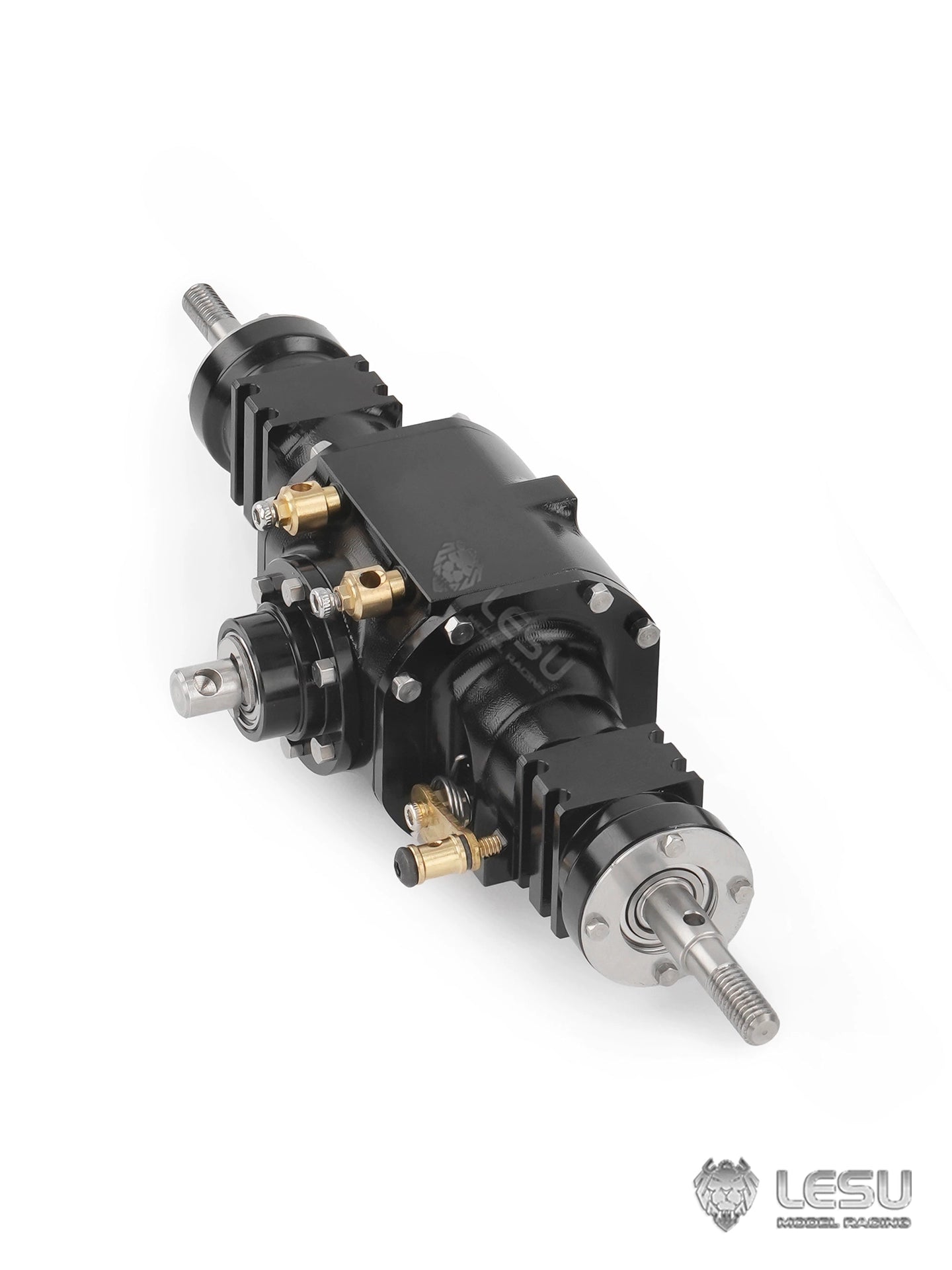 1/14 WA100M-8 Loader with Differential Lock Front Axle Rear Axle RD-2039 Gear Ratio 1:3 RC Axle Model