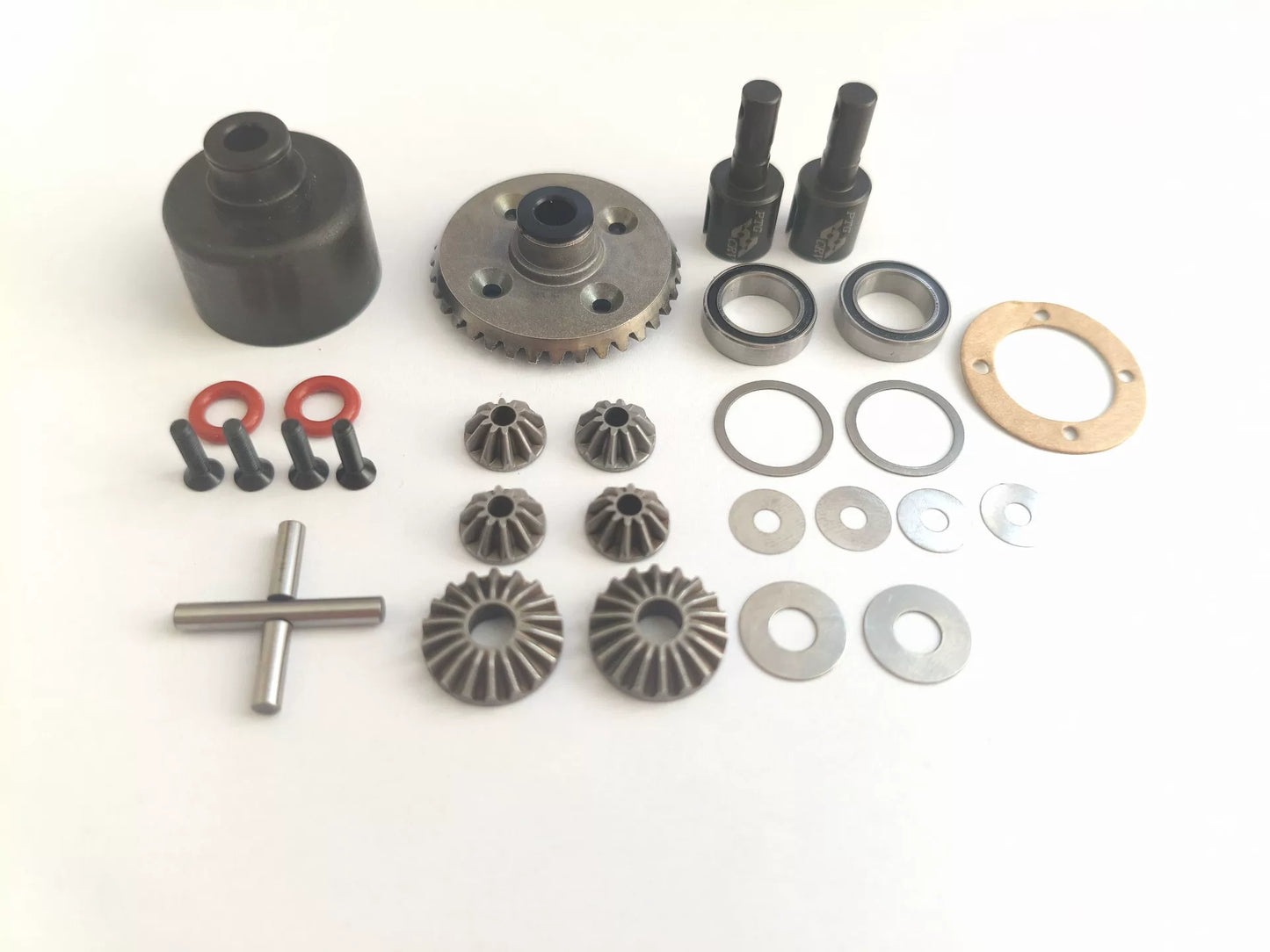 LC Racing Ptg2R 1/10 Rc Rally Car Op Metal Differential Assembly