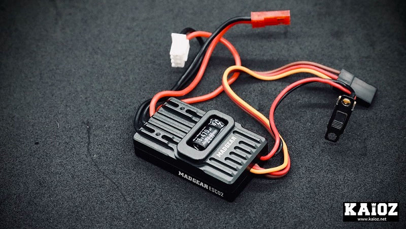 CAPO CUB1 1/18 Rc Car Special Motor ESC Set
