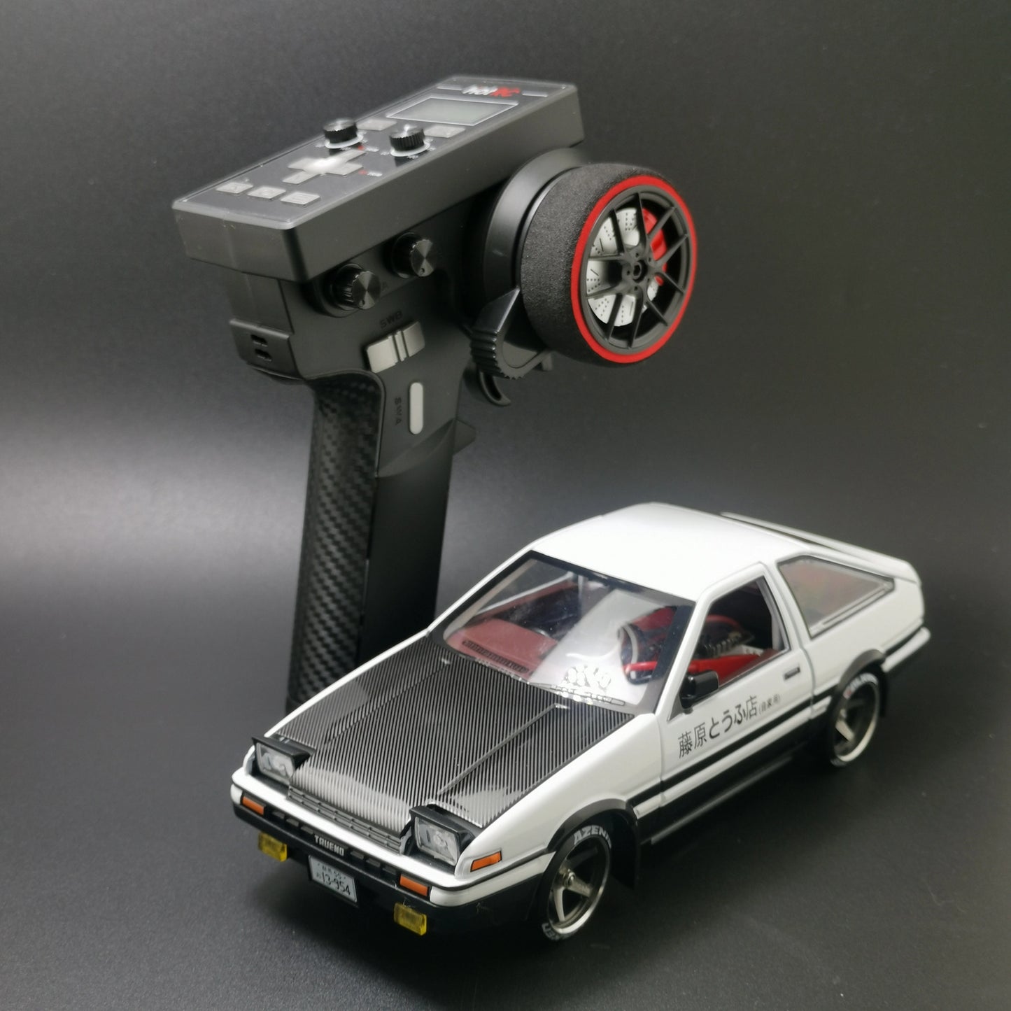 1/24 MINI D GTR Rwd Brushless Motor with Gyroscope Rc Drift Car RTR