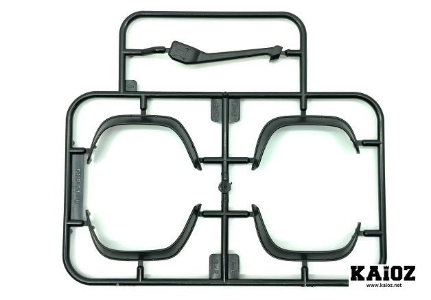 CAPO CUB1 1/18 Rc Car Plastic Repair Parts